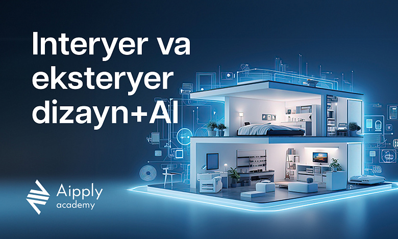 Interior/Exterior dizayn+AI (online)